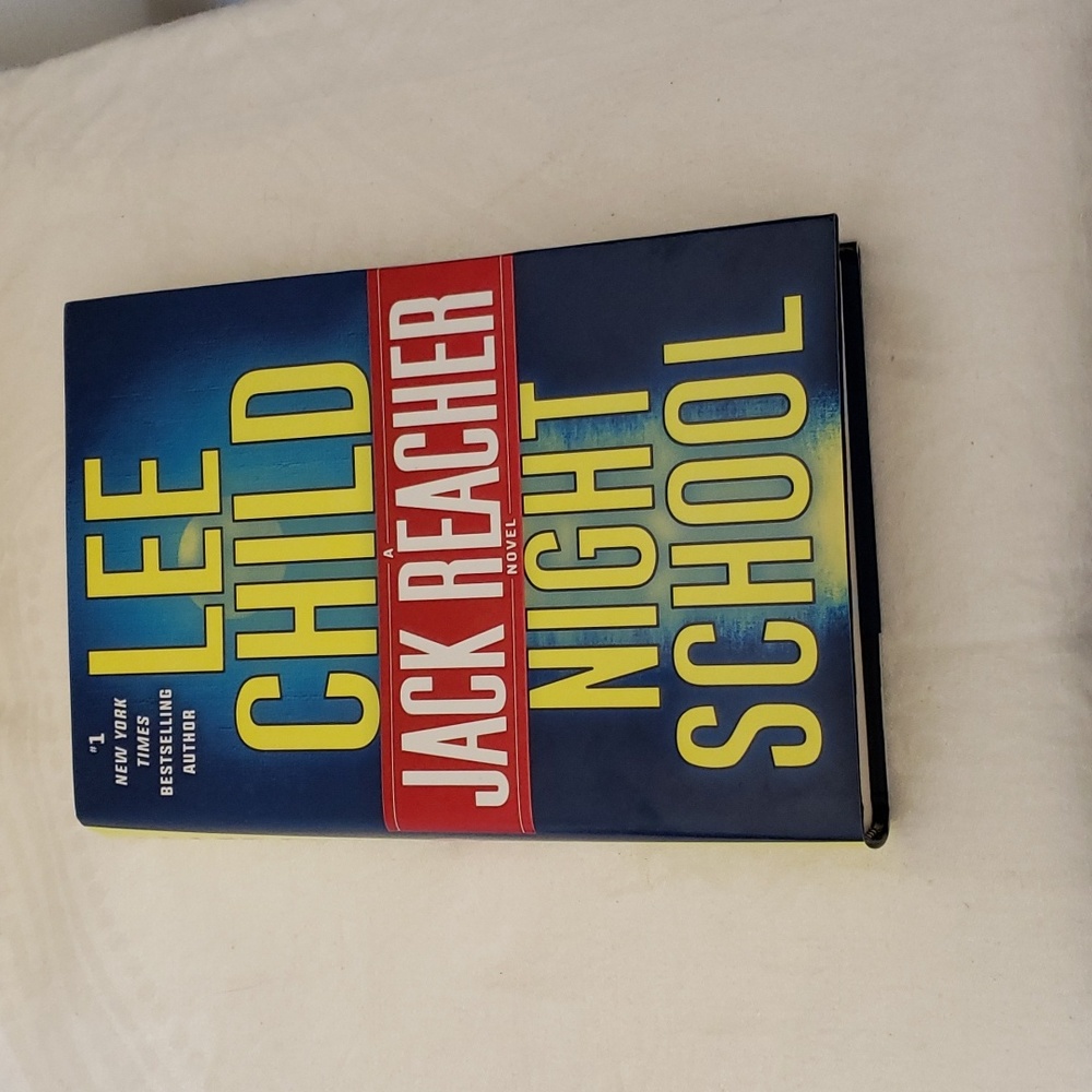 Lee Child Night School